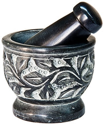 Soapstone Mortar and Pestle