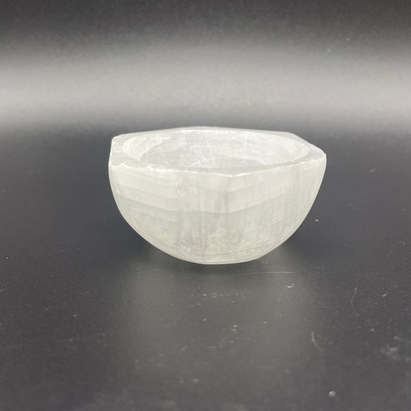 Flower Selenite Bowl