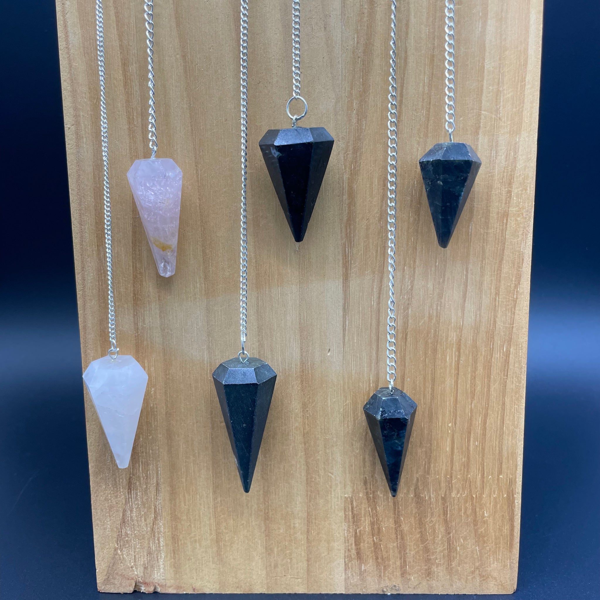 6 Sided Faceted Pendulum