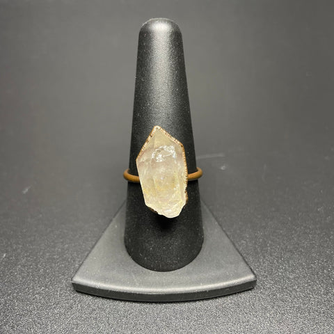 Herkimer Diamond Ring