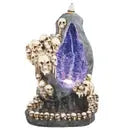 Led Skull Village Backflow Incense Burner