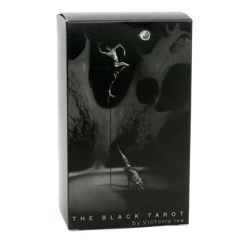 Black Tarot Modern Tarot Cards Deck