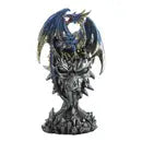 Blue Dragon Statue