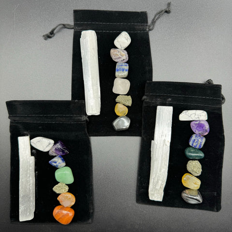 Chakra Crystal Kit