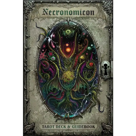 Necronomicon Tarot Deck and Guidebook