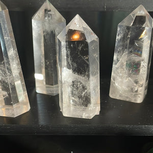 Crystal Quartz Polished Points