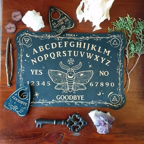 Moth Spirit Board & Planchette Set