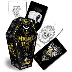 Macabre Tarot by Samantha West