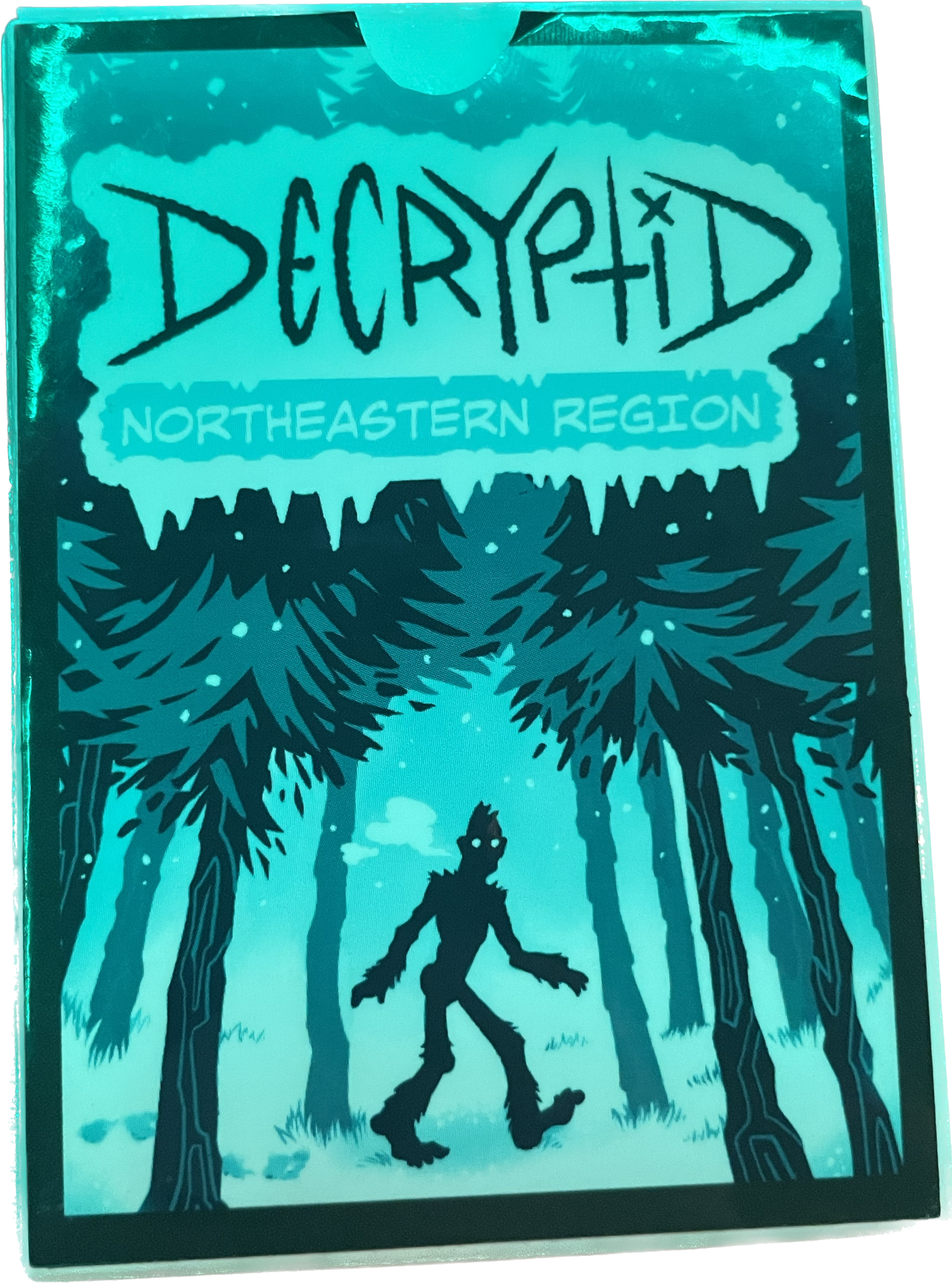 Decryptid Trading Cards