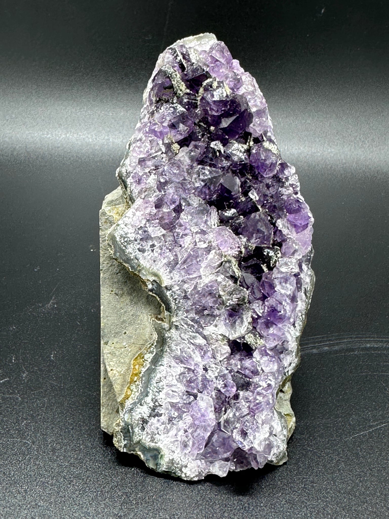 Amethyst Crystal Cluster $65