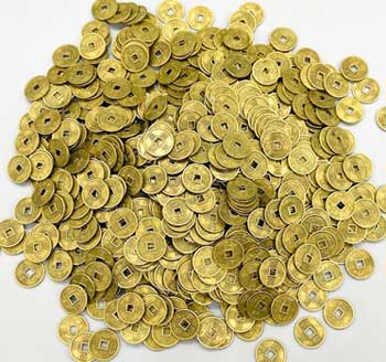 10mm I Ching coin