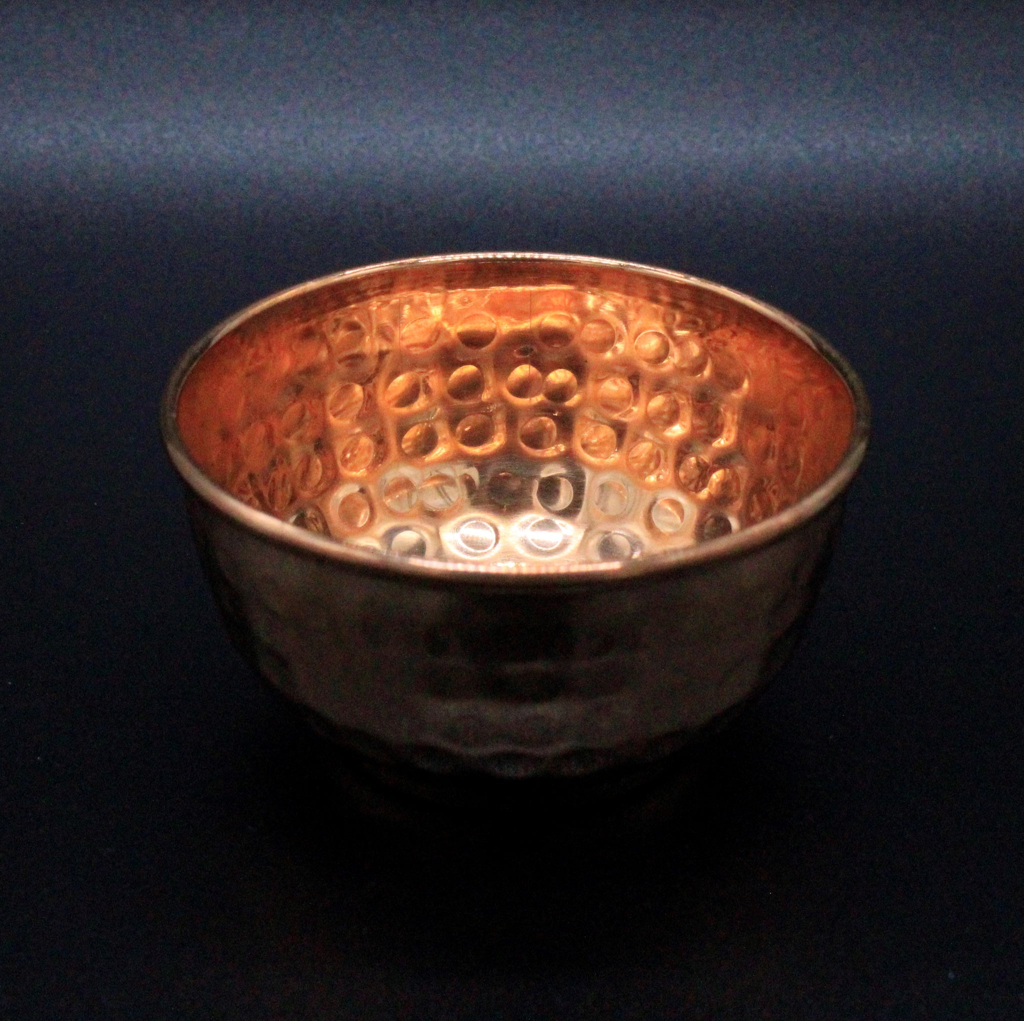 Copper Offering Bowl