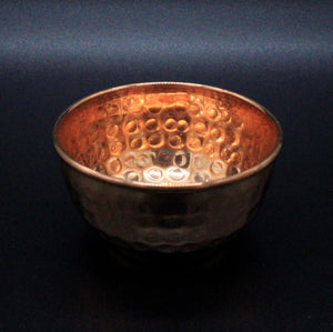 Copper Offering Bowl