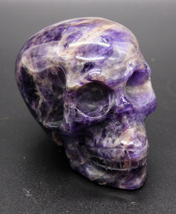 Dream Amethyst Crystal Skull