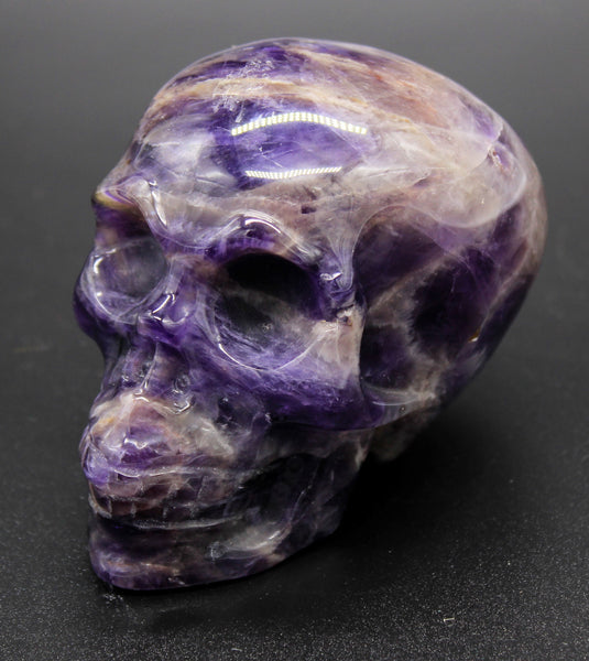 Dream Amethyst Crystal Skull