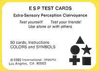 ESP Test Cards