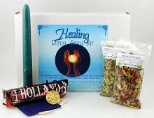 Healing Box Spell Kit